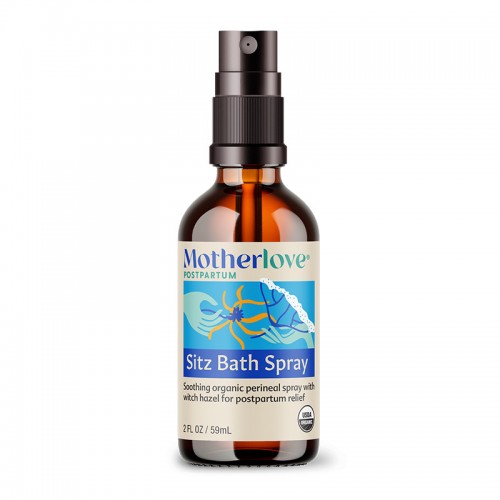MotherLove Sitz Bath Spray (2 oz) | Perineal Spray